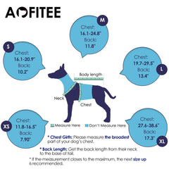 AOFITEE shark design life jacket with reflective panel improves visibility.