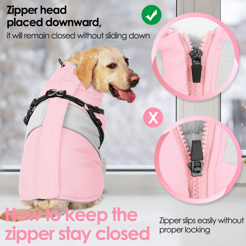 AOFITEE reflective puffer jacket at night highlights high visibility during walks.