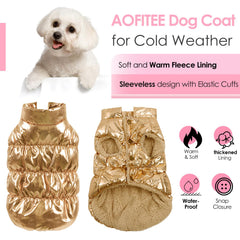 AOFITEE snowsuit with soft fleece lining for ultra warmth on chilly walks