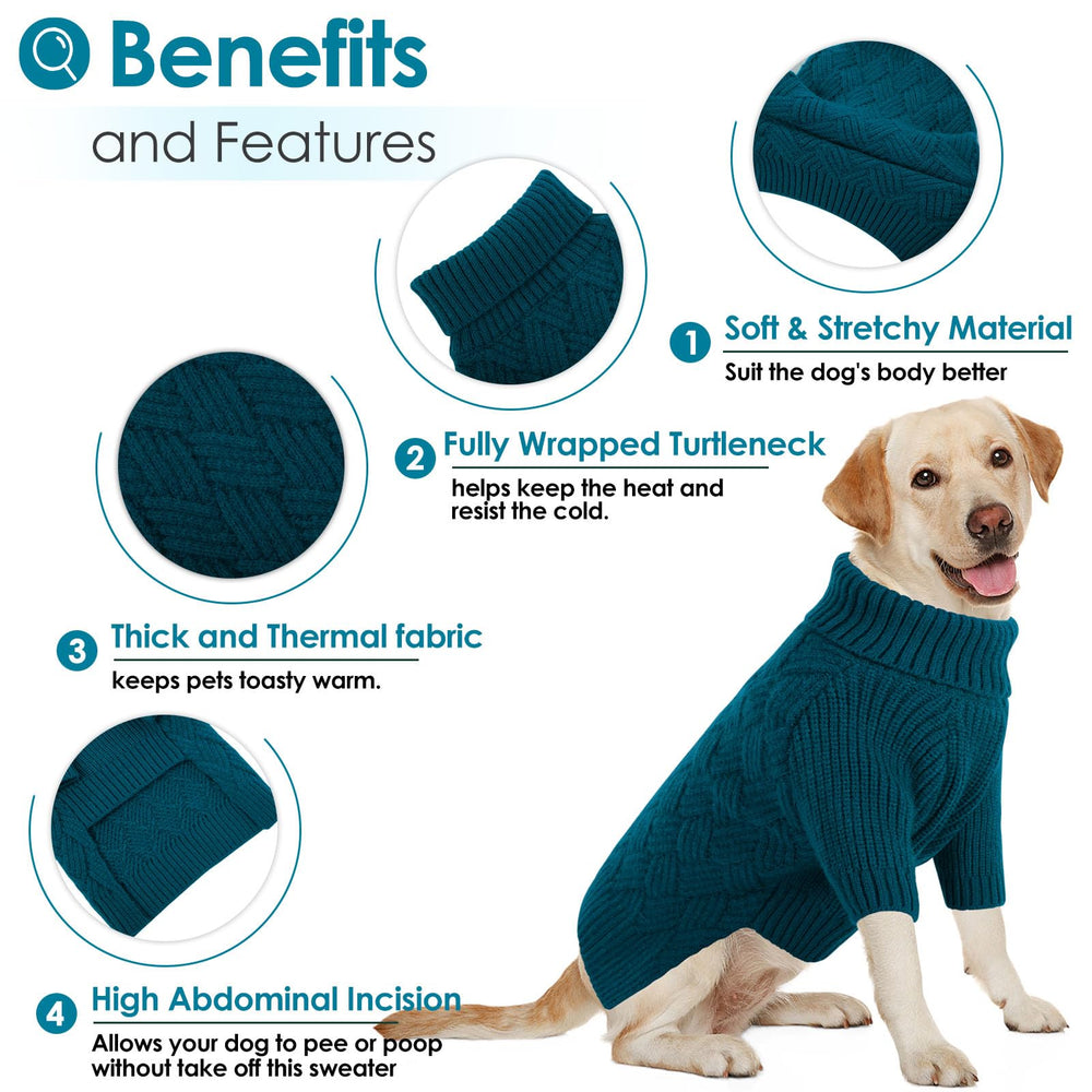 AOFITEE dog-sweater-halloween-christmas suits seasonal celebrations.