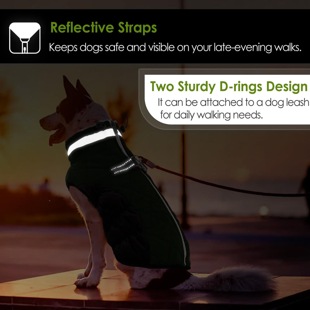 AOFITEE pain-free zipper guard protects fur during on/off