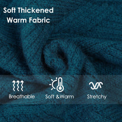 AOFITEE pullover-dog-sweater-easy-wear slips over head for quick dressing.
