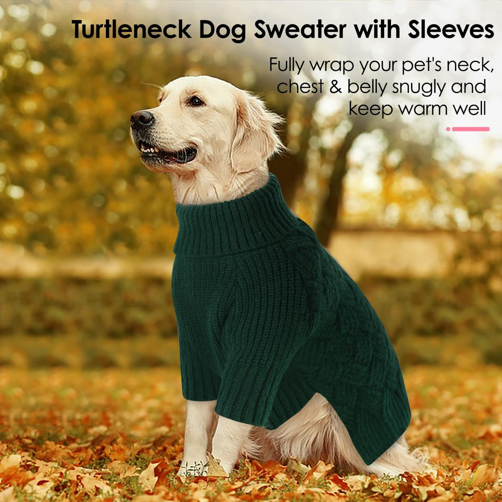 AOFITEE pullover dog sweater designed for easy wear