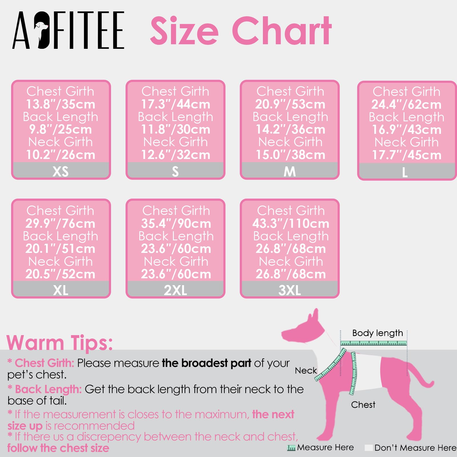 AOFITEE waterproof winter coat keeps dogs dry and warm on snowy or rainy strolls.