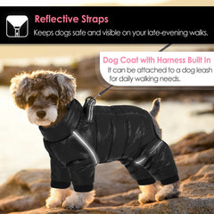AOFITEE zipper snap closure enables easy on/off and secure fit.