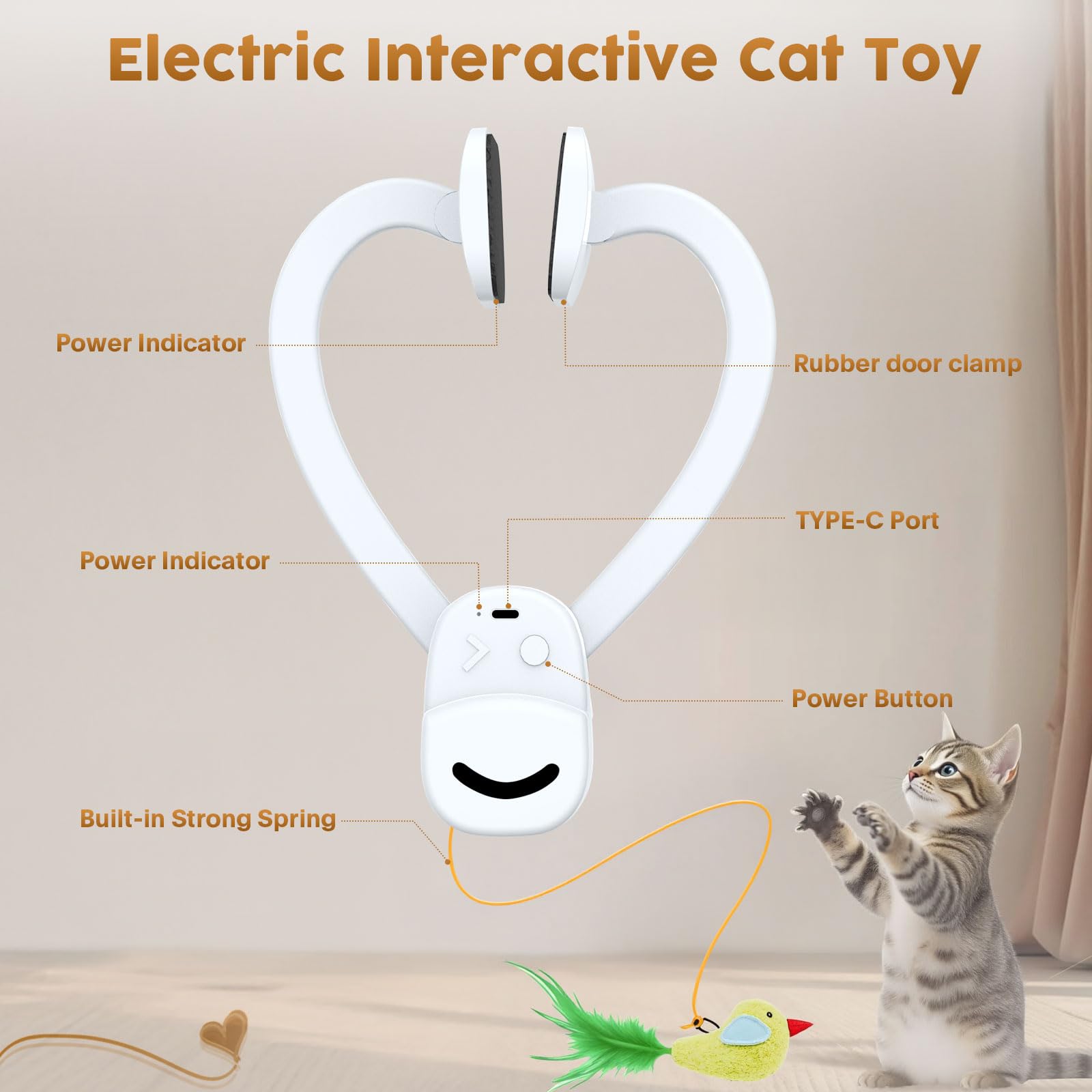 Aoioploa safety breakaway connector prevents tangles during vigorous sessions.
