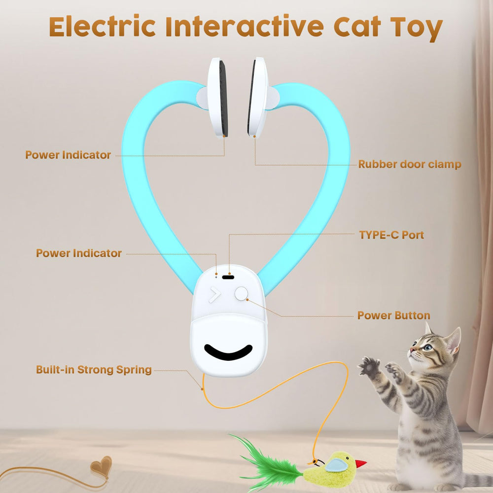 Aoioploa safety breakaway connector protecting paws during play