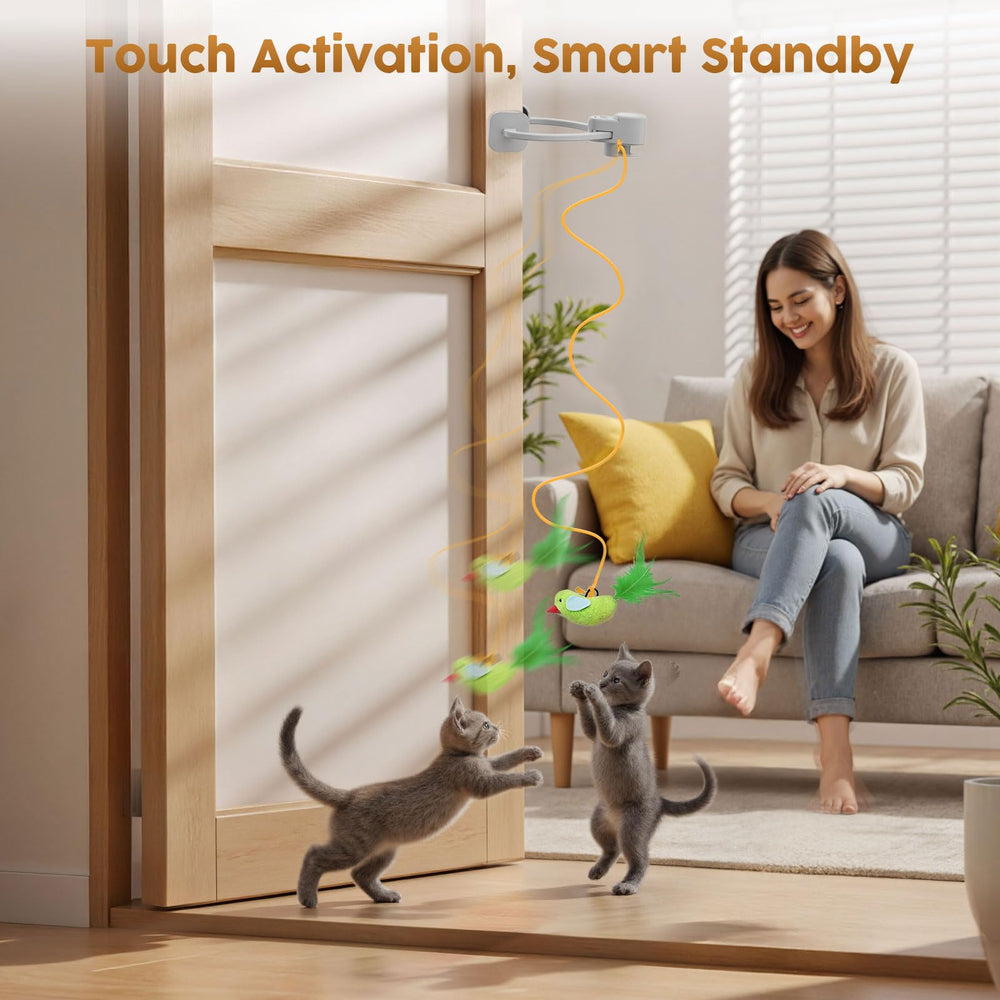 Aoioploa safety breakaway connector for safe, easy-release play.
