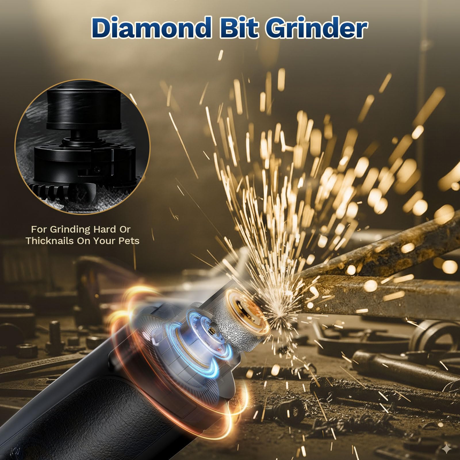 Aoioploa safety guard nail trimmer with protective design.