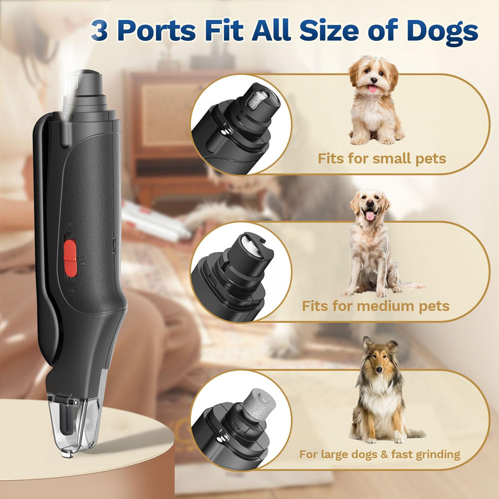 Aoioploa Type-C USB rechargeable nail trimmer with long battery life.