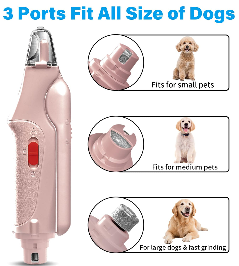 Aoioploa USB-C rechargeable-nail-trimmer offers convenient charging.
