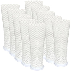 Aolleteau 10-pack filter socks packaging ready-to-use for quick setup