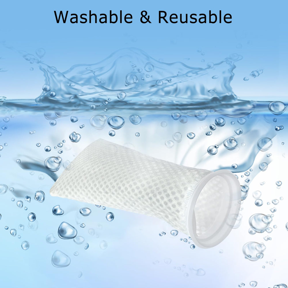 Aolleteau compatible 4-inch sock holders keep filtration secure