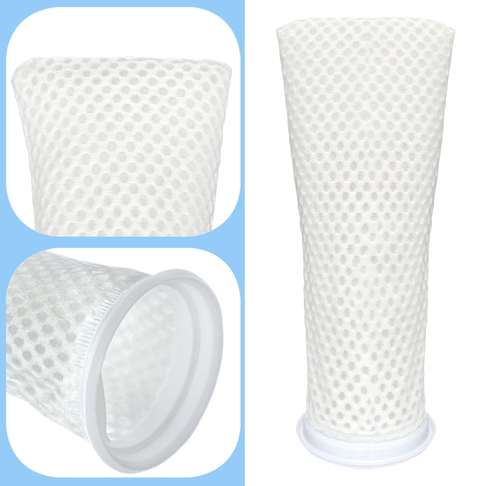 Aolleteau high-density fiber filter sock emphasizes durability and low shedding