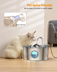 AONBOY 108oz capacity front view highlights long-lasting hydration between refills.