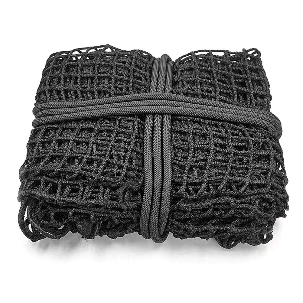 Aoneky Bale Hay Net folded for storage showing compact design.