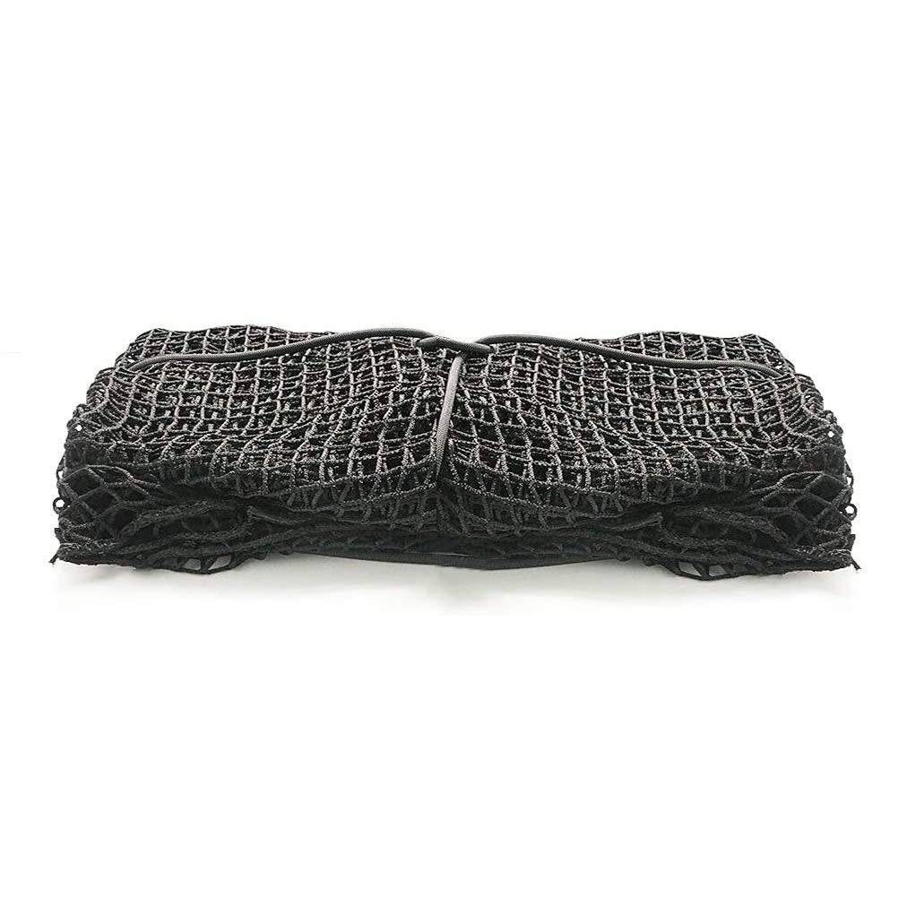 Aoneky Bale Hay Net opening 1.5 inch illustrates standard feeding option for easier meals.