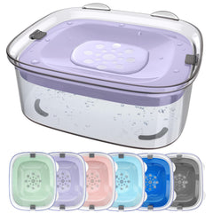AONKEY 3L dog water bowl no spill outer view keeps paws dry and pets hydrated