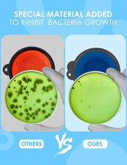 AONKEY bottle carrier clip on bowl for easy on-the-go hydration.