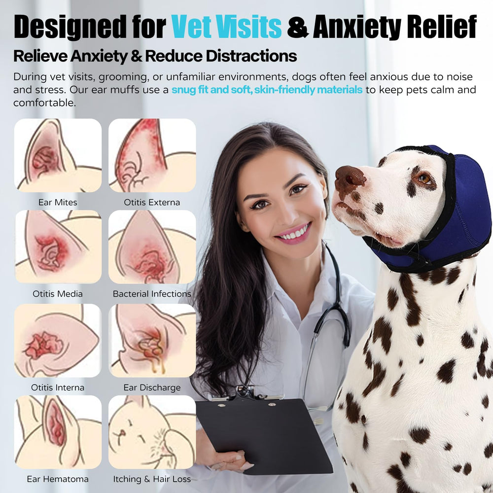 AOOLMOL bathing ear cap blocks water entry during baths.