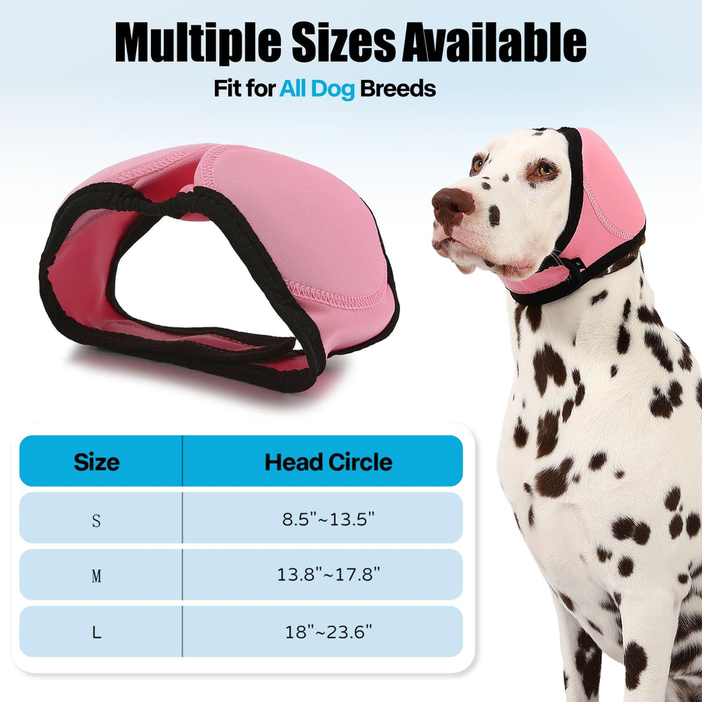 AOOLMOL dog ear muffs color options highlight stylish, comfortable wear.