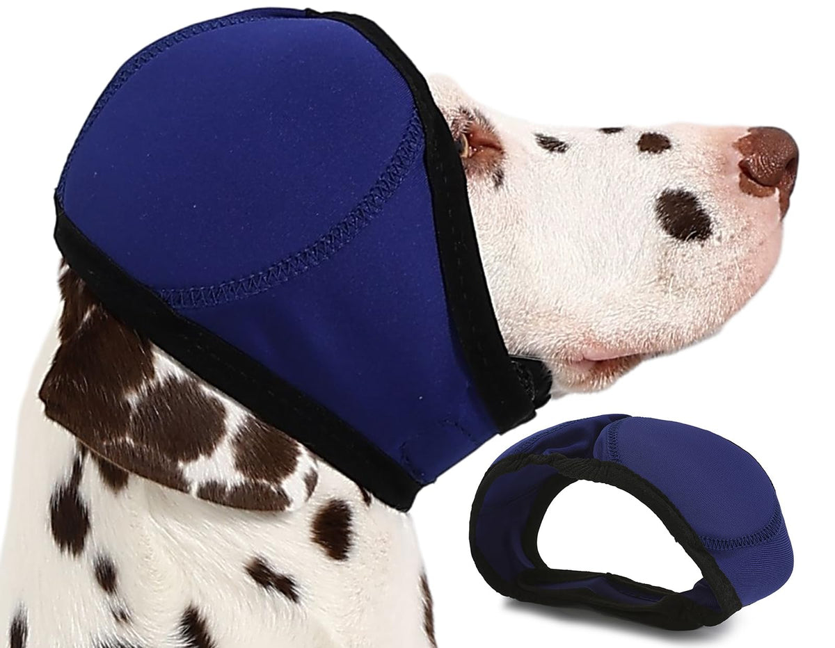 AOOLMOL dog ear muffs hoodie design protecting ears with stylish comfort during outings.