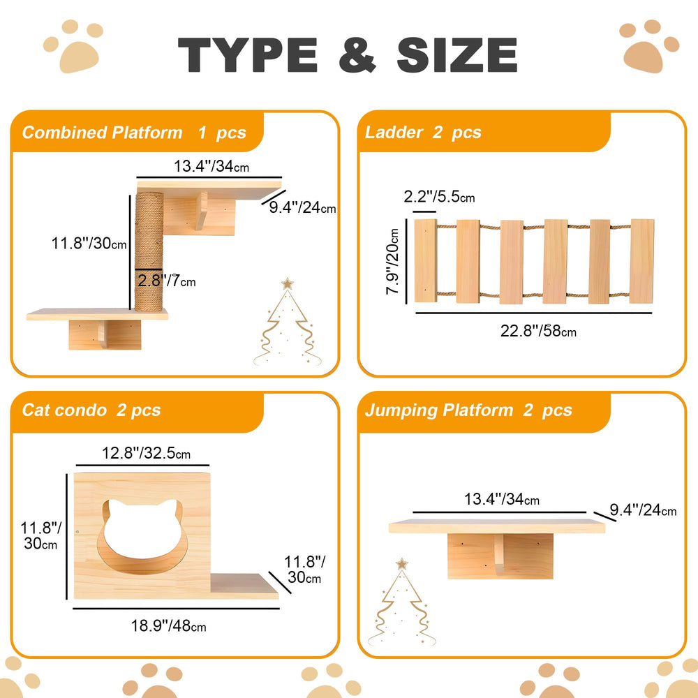 Aoparts PetKABOO cat climber with ladder demonstrates multi-level exploration