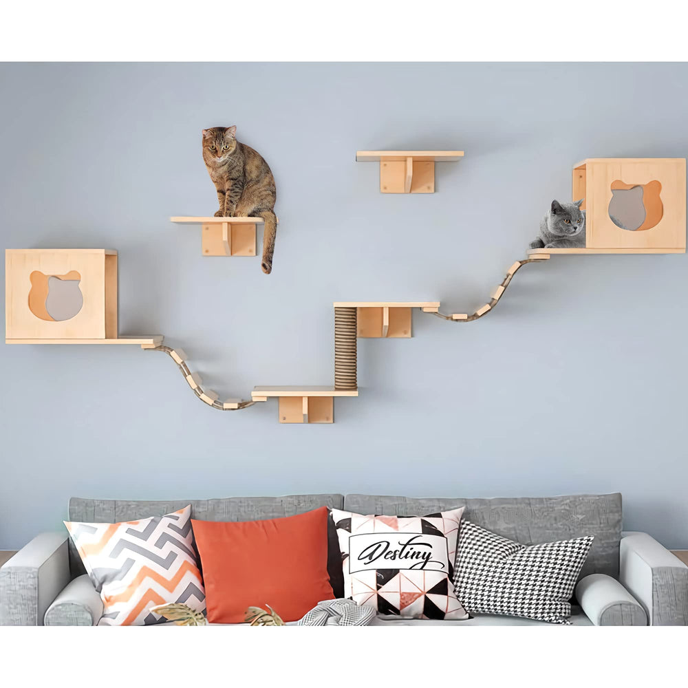 Aoparts PetKABOO sturdy NZ pine detail conveys durable, burr-free surfaces