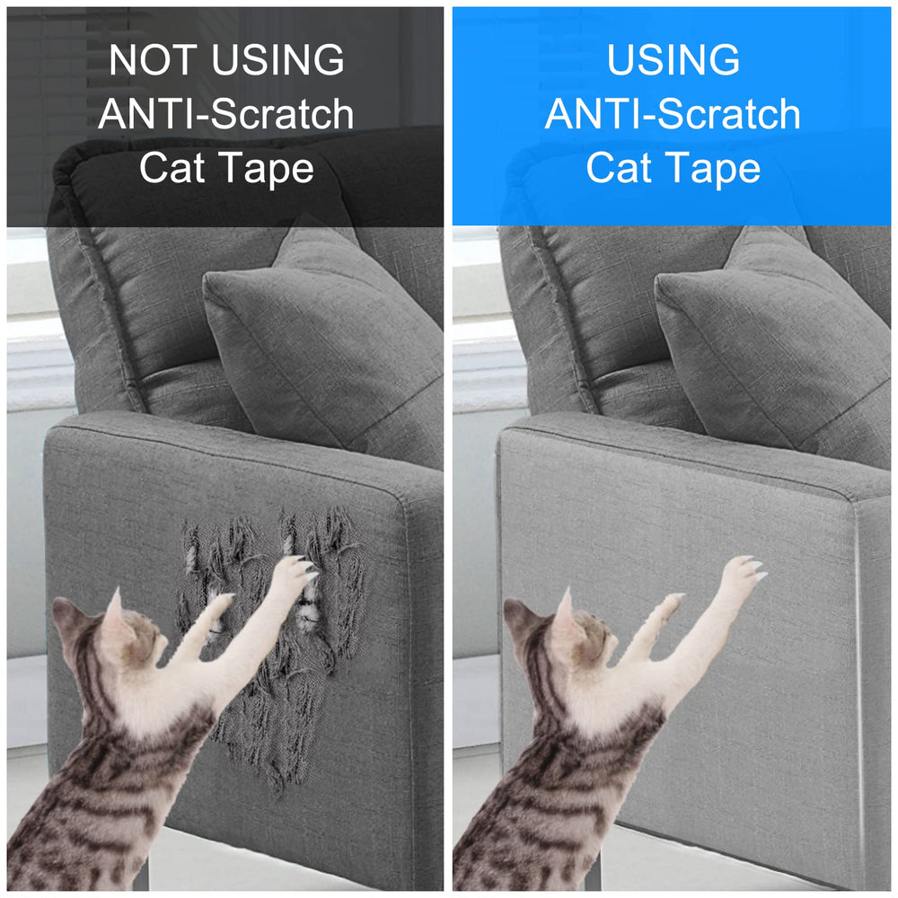 AOUKAR flexible corner and edge guard conforms to couch contours.