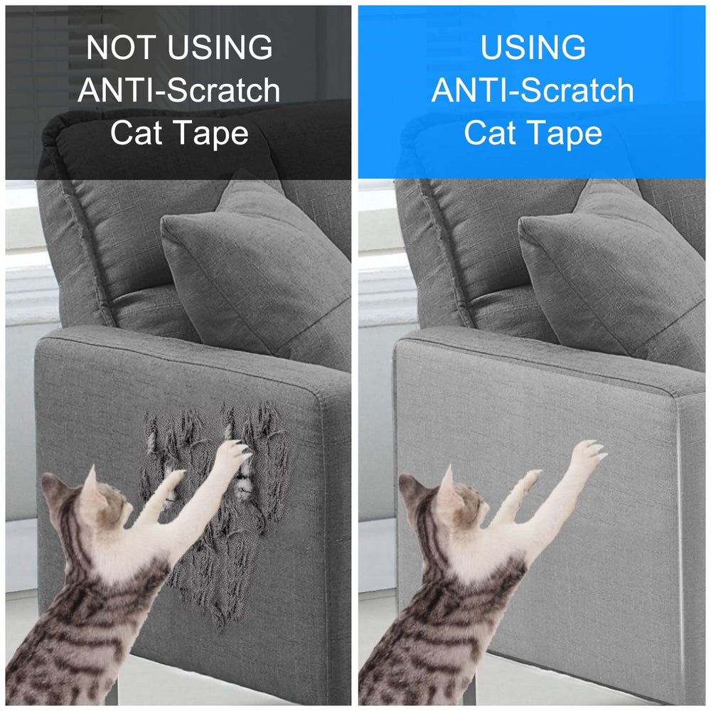 AOUKAR flexible durable vinyl guard withstands claws while bending around curves.