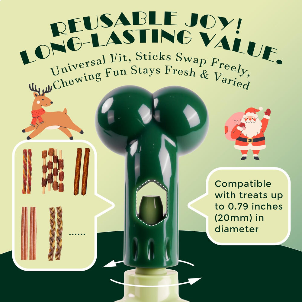 Apasiri nylon holder features smooth rotation for easy stick insertion and tightening.