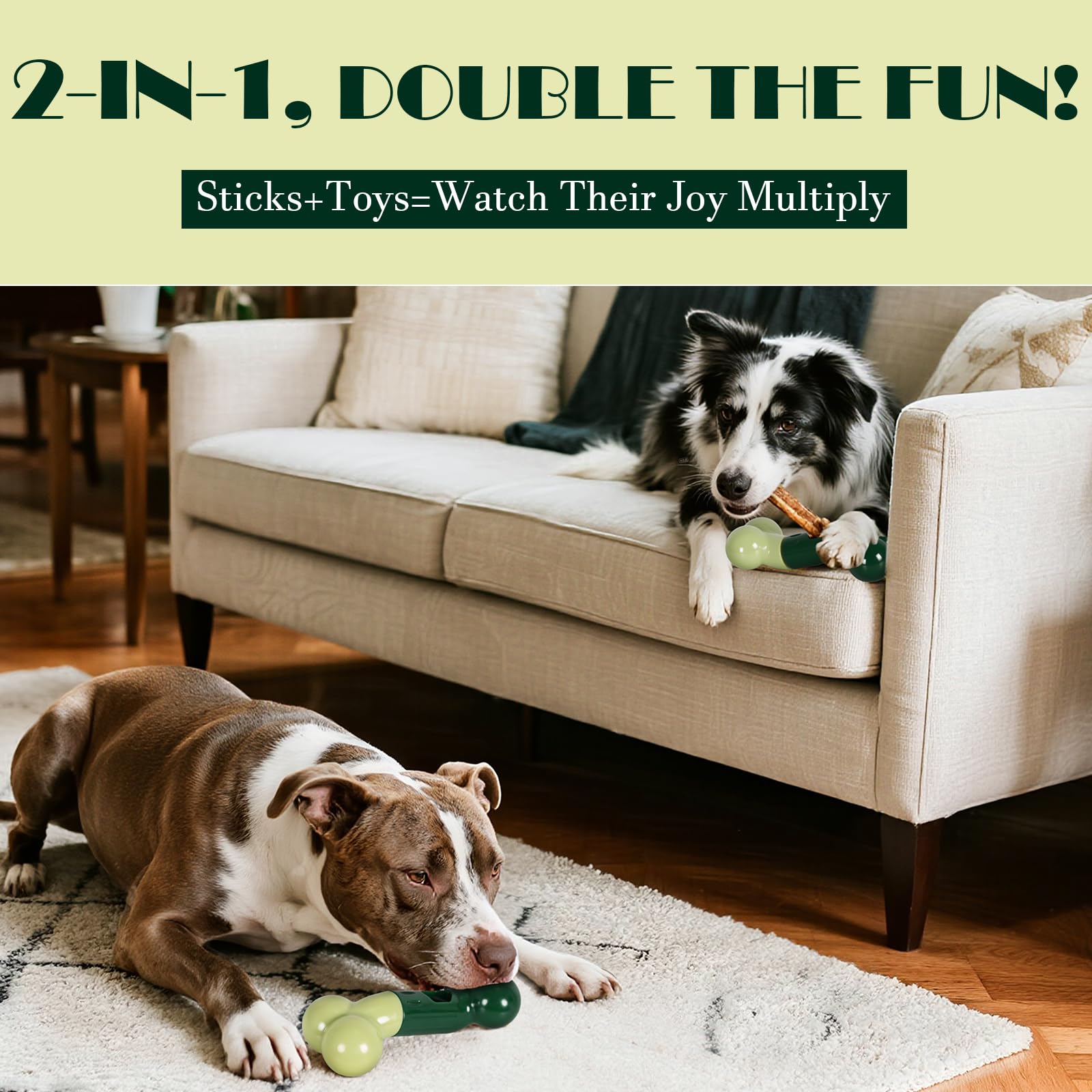 Apasiri gift-ready dog toy is perfect for parties and birthdays.