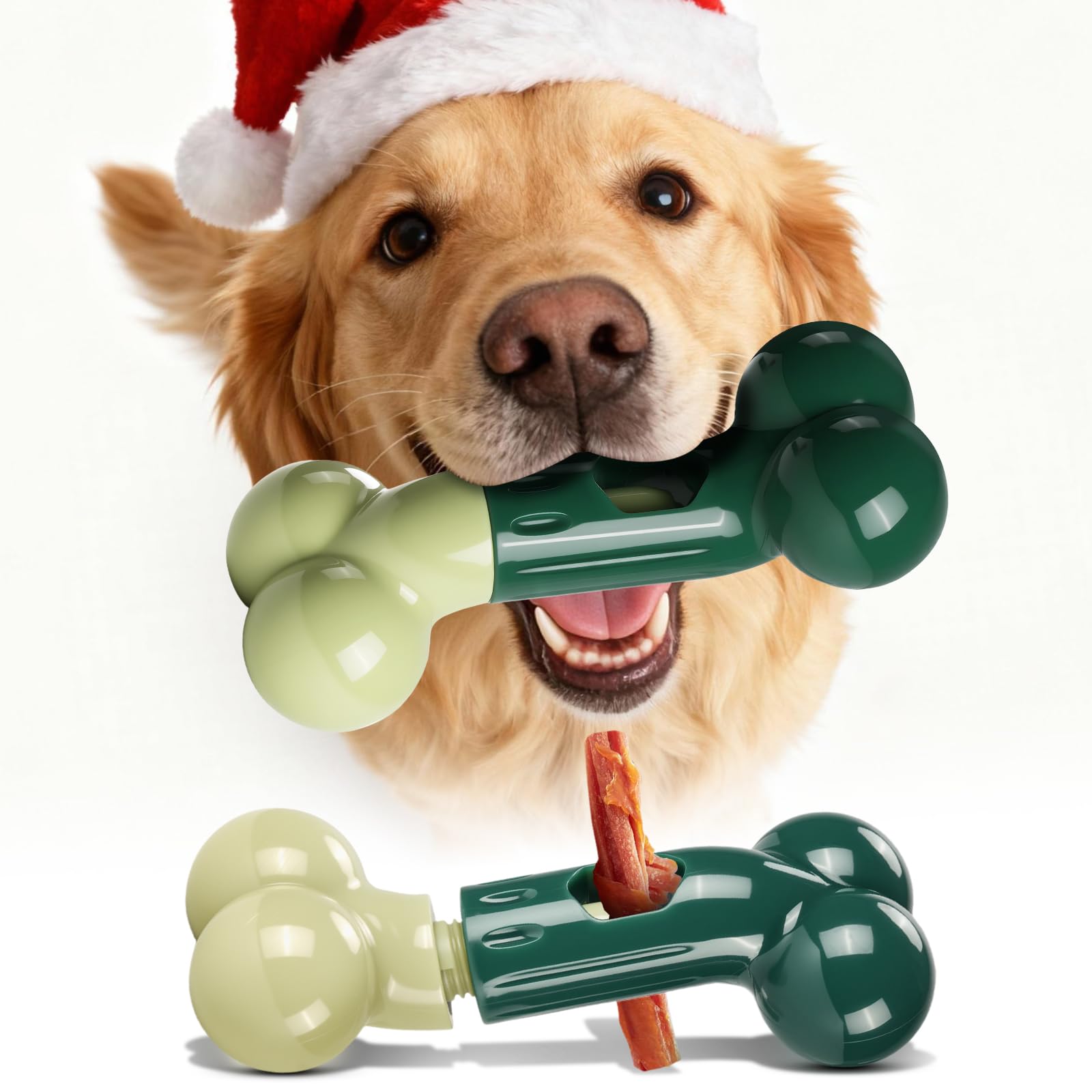 Apasiri bully-stick-holder securely holds sticks for aggressive chewers, promoting slow chewing.