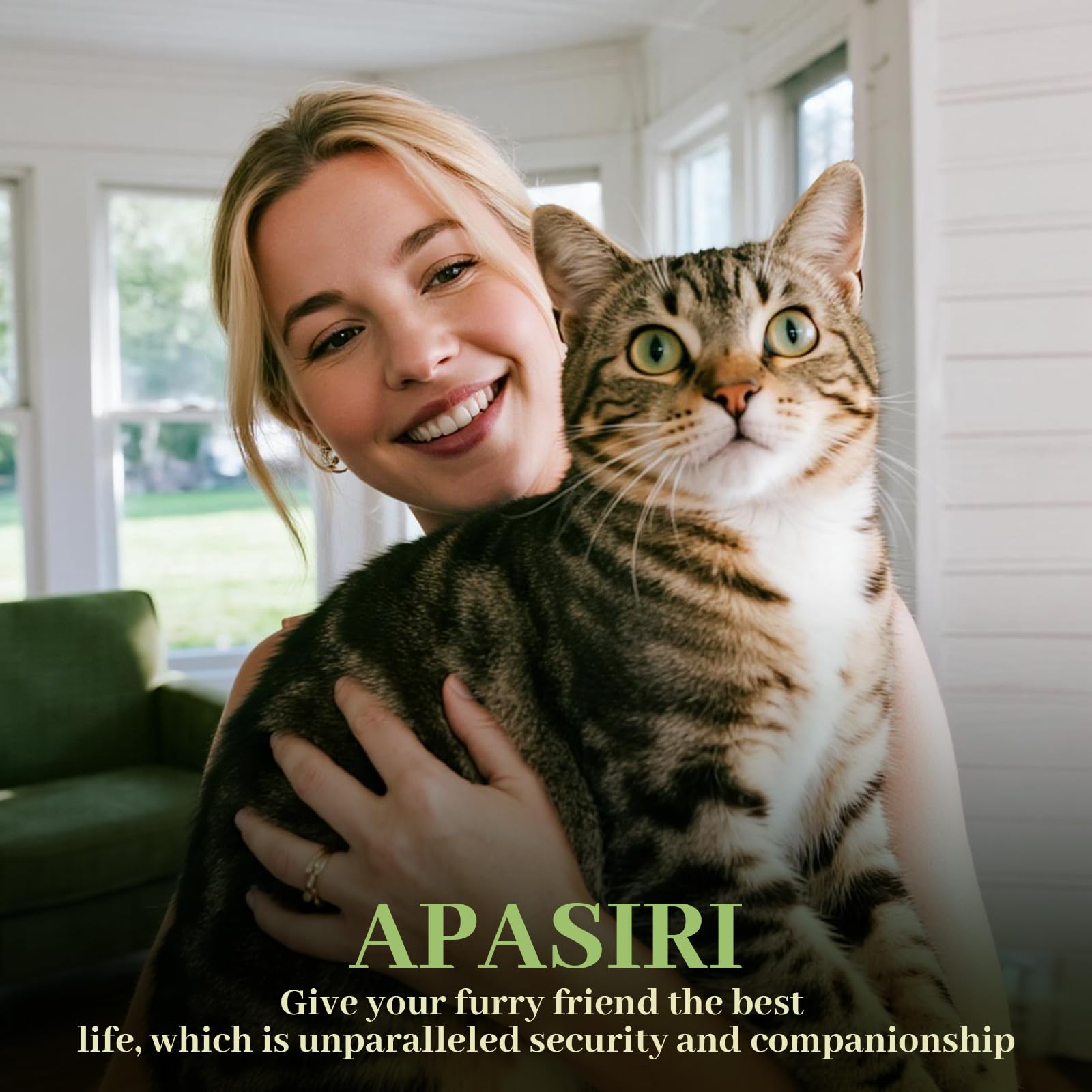 Apasiri Cat House 3D assembly design enables quick setup and simple storage