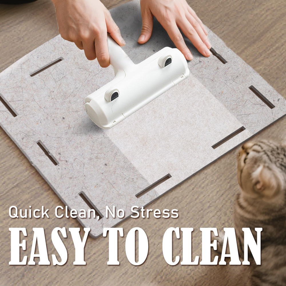 Apasiri cat-house multi-cat-friendly design supports play and rest in one setup.