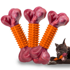 Apasiri three-pack dog toys in 8-inch bones for aggressive chewers—durable chew sessions.