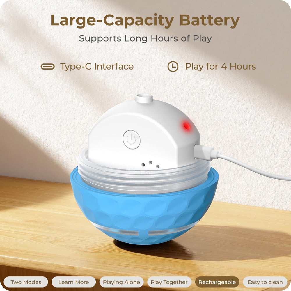 Apasiri pet-safe TPU shell offers durability for vigorous play sessions.