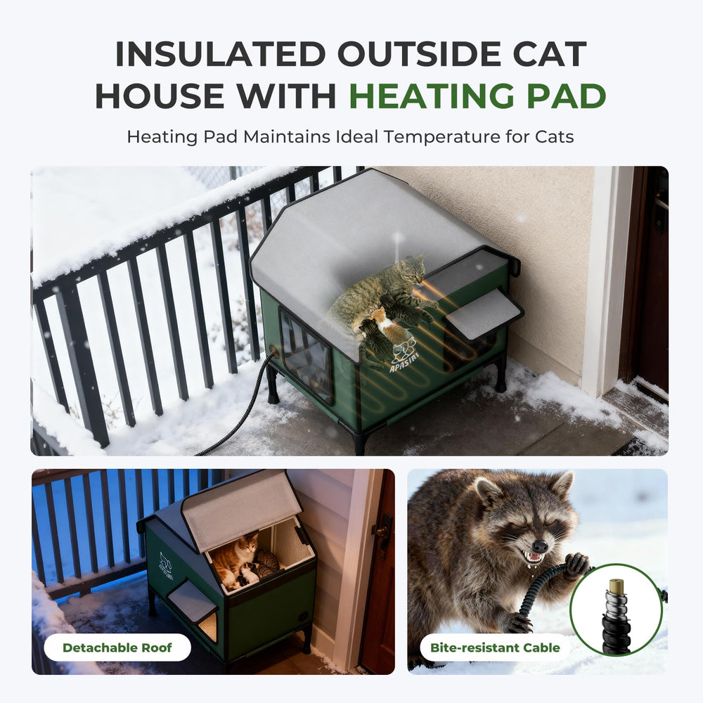 Apasiri five layer insulation creates a warm micro climate on cold days.