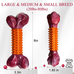 Apasiri power-chewer durable toy handles long chewing sessions for large breeds.