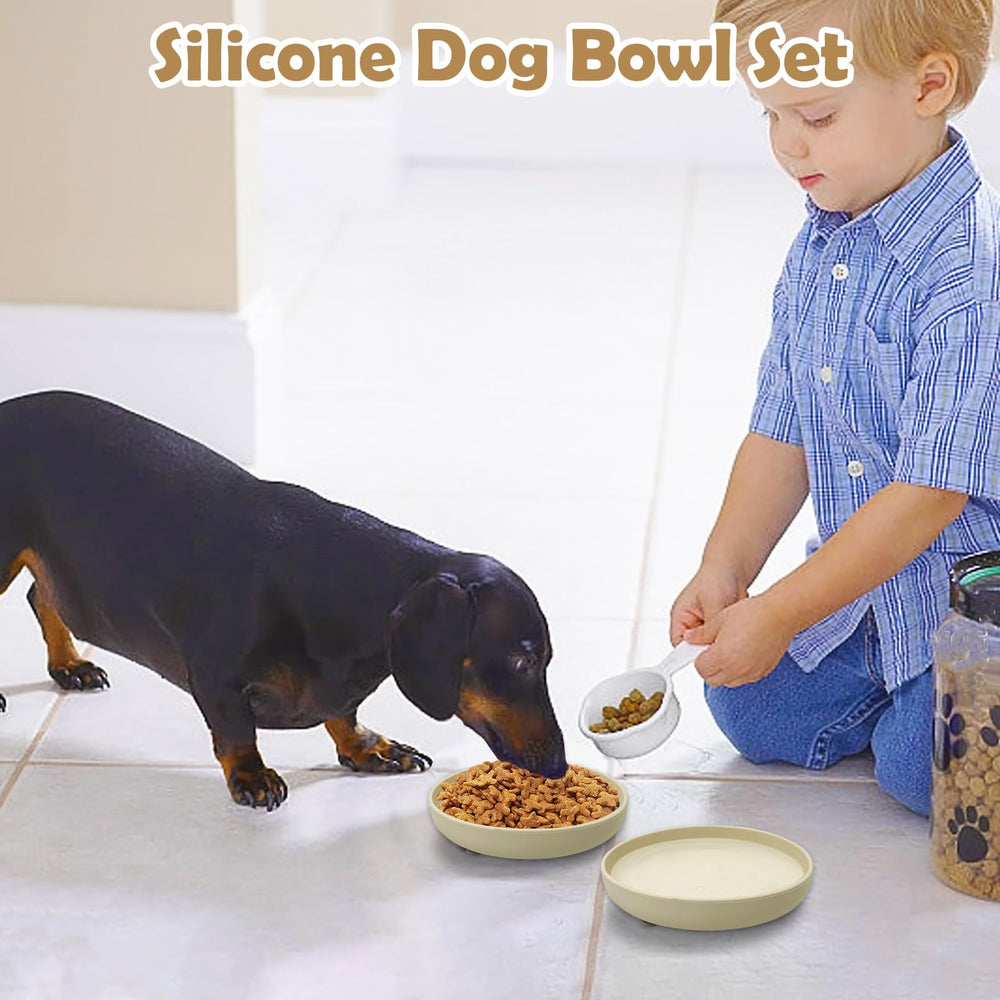 Apatal color-variety-dog-bowls brighten mealtime while staying practical.