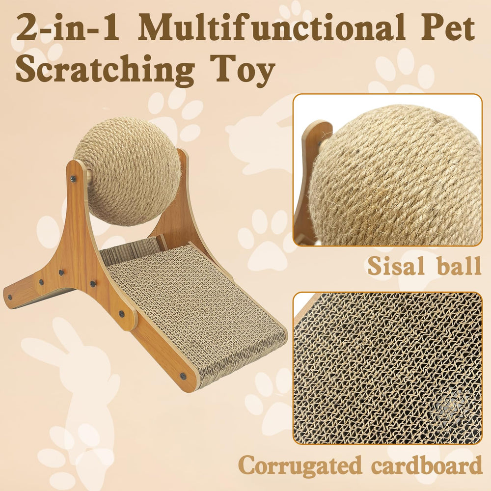 Apatal solid wood base ensures stable support during bunny sessions