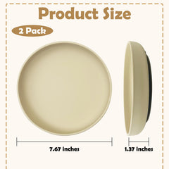Apatal suction-cup-base dog bowl anchors meals on clean surfaces.