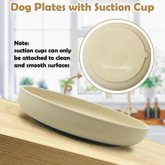 Apatal temperature-range dog-food-bowl endures hot or cold meals for flexible use.