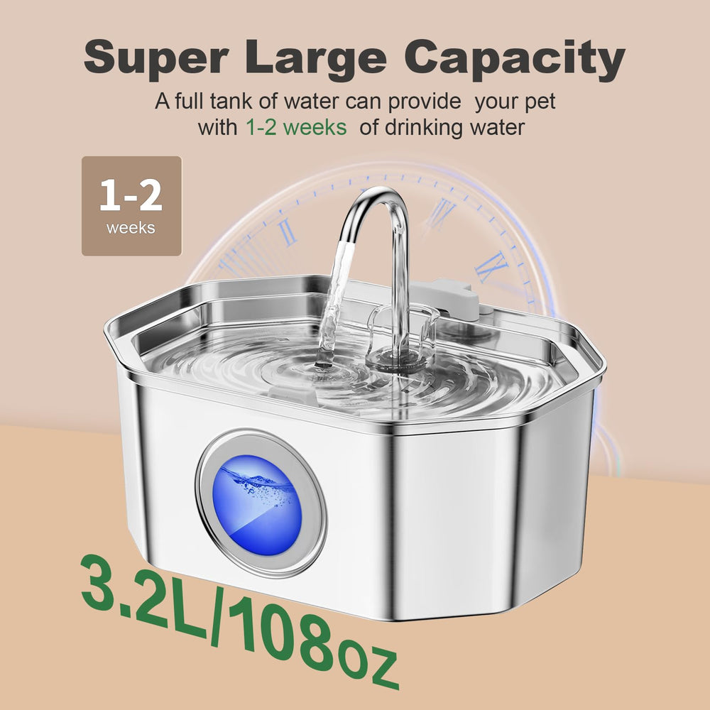 APAUK ultra-quiet pump under 25dB supports a peaceful hydration experience.