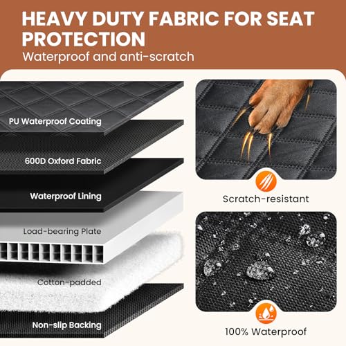 A-Pce waterproof-scratchproof-outer keeps interior pristine after adventures.