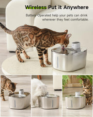 APD APETDOLA 4.5L water tank with visible window for easy level checks.