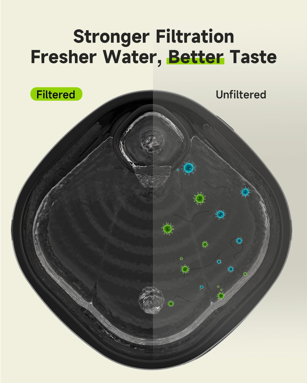 APD APETDOLA five-layer filter delivers multi-stage filtration