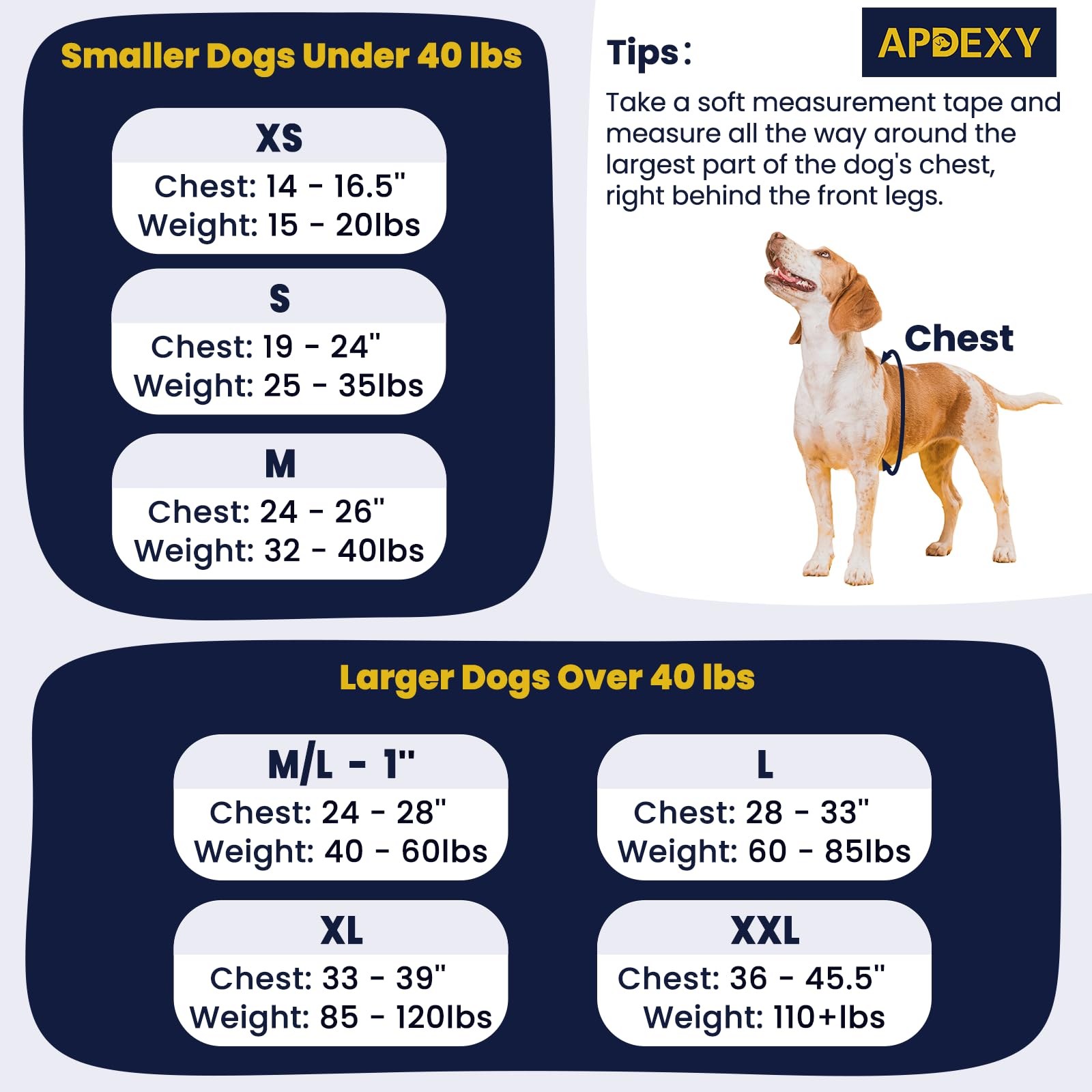 APDEXY Freedom No Pull Harness mesh liner showing breathable comfort