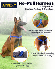 APDEXY No Pull Harness front D-Rings close-up for durability