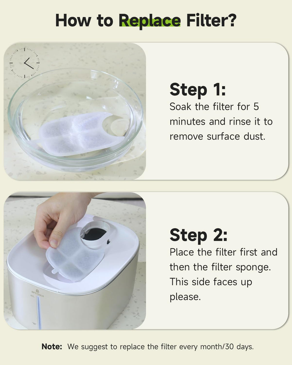 APETDOLA FS10PRO daily-use hydration image with cats drinking clean water
